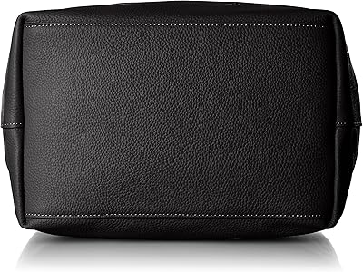 希少タグ付き　ペルケ/ 牛革ドット刺繍トートバッグ　ブラック黒型押し　本革レザー ペルケ perche / 牛革ドット刺繍トートバッグ（トートバッグ